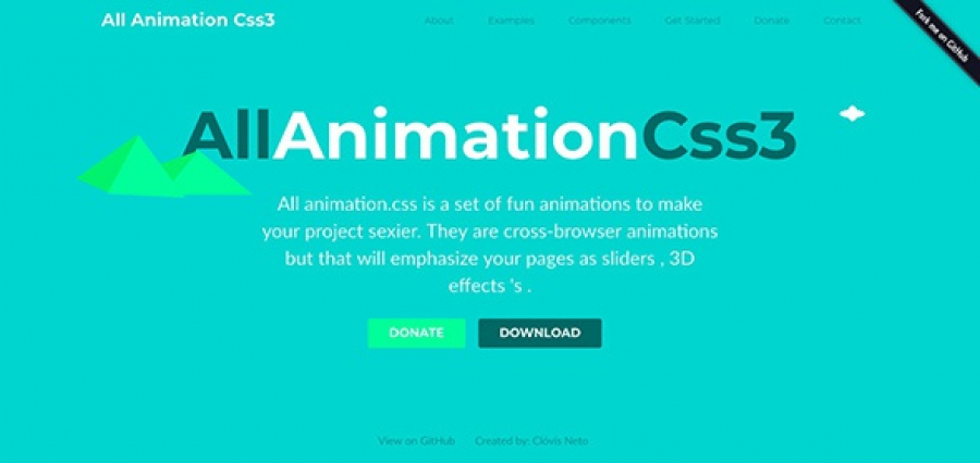 25 лучших библиотек анимации CSS