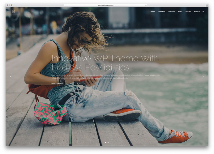 25 лучших многоцелевых тем WordPress. Часть 1