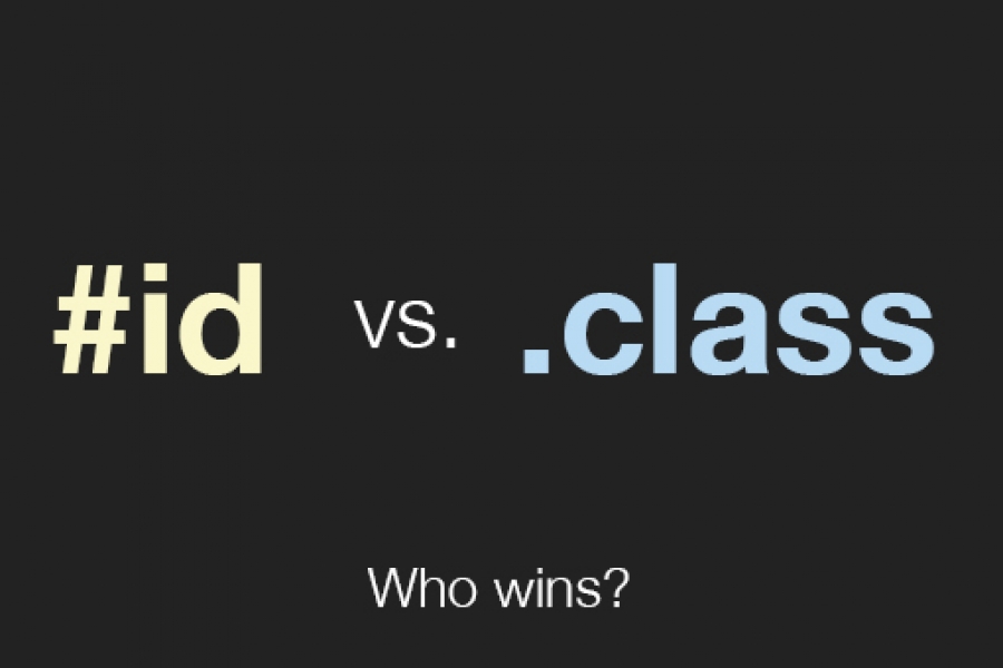Изучаем CSS: class или id &ndash; что лучше?