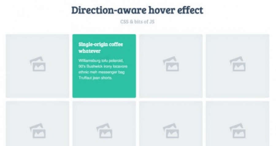 33 CSS3 эффекта при наведении, о которых вы должны знать