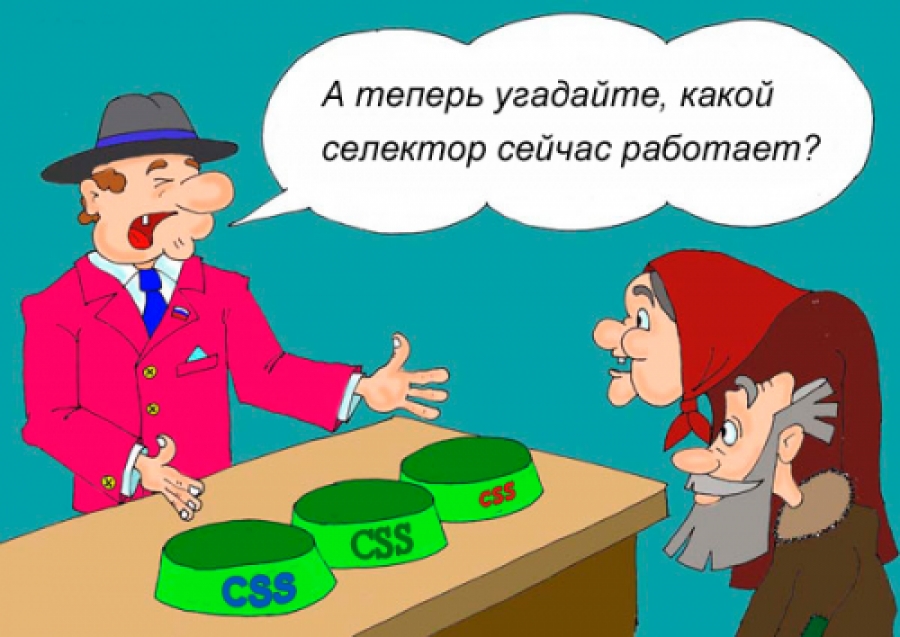 Взвешиваем селекторы CSS