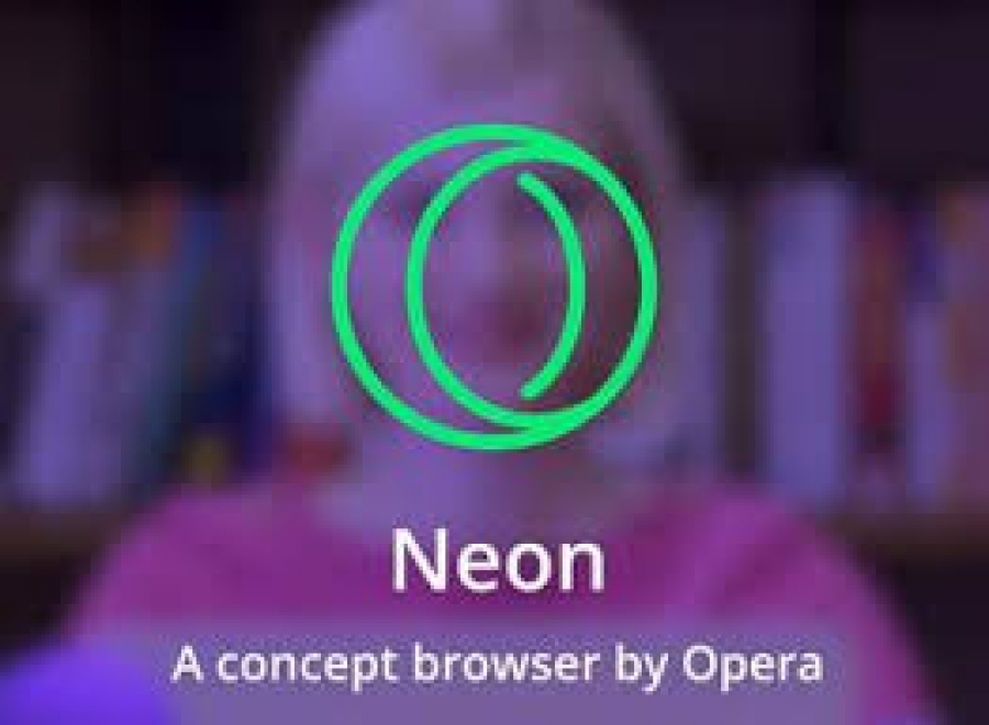 Opera Neon &mdash; новый красивый браузер, непохожий на другие