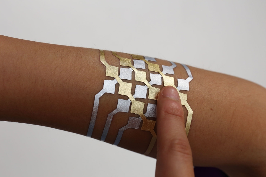 Tatuajele create de MIT și Microsoft pot controla dispozitive