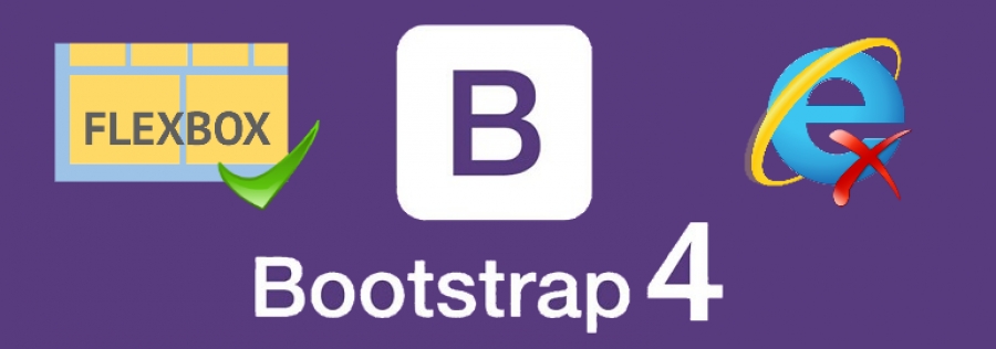 Bootstrap 4 прекращает поддержку IE9 и полностью переходит на Flexbox